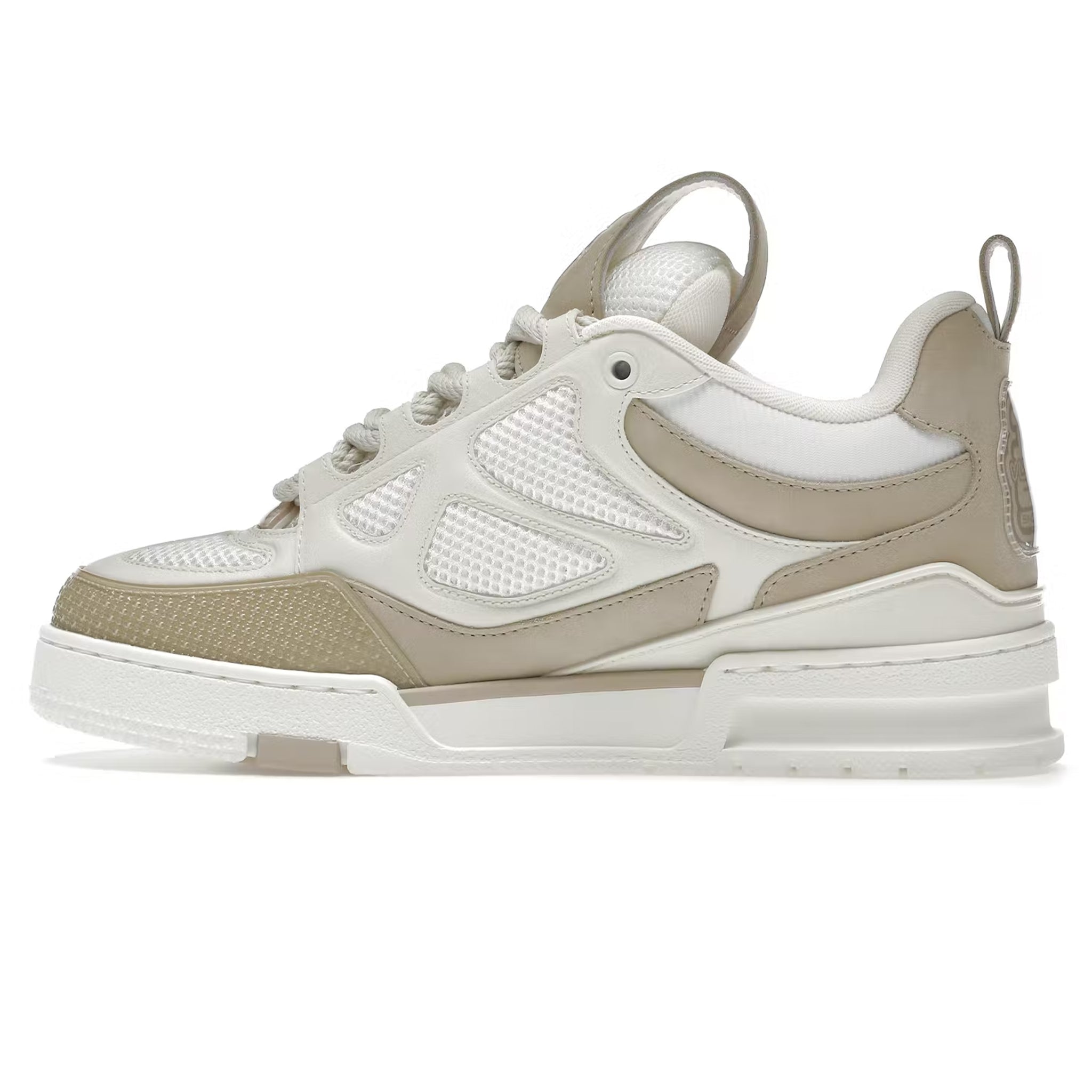 Image of Louis Vuitton LV Skate Trainer Beige Sneaker